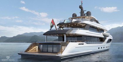 160' Majesty 2025 Yacht For Sale